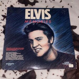 Elvis Memories Laser Videodisc